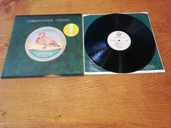 Christopher Cross-Christopher Cross 1979 Warner Bros. Records WB 56789  Deutsche Pressung NM/VG+